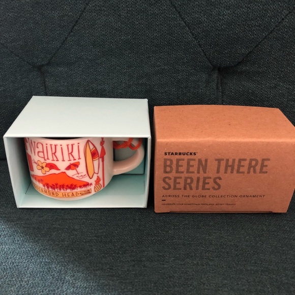 Starbucks Other - Starbucks-New-Been There Series -Waikiki-Ornament